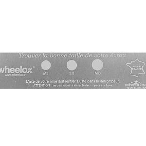 Détrompeur pour écrous axe plein antivol