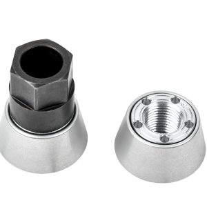 Kit écrous antivol 3/8 pour roues de vélo wheelox®