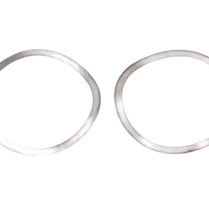 Konik D2W rondelles ondulées