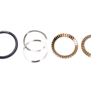 Set Ratchet 40T + Rondelles ondulées (x2) + Joint