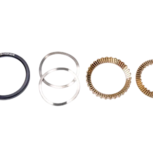 Set Ratchet 60T + Rondelles ondulées (x2) + Joint