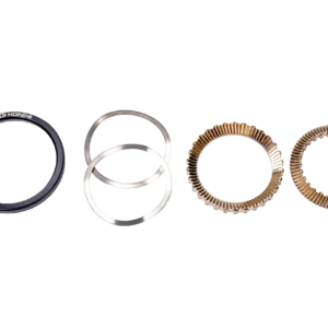 Set Ratchet 80T + Rondelles ondulées (x2) + Joint